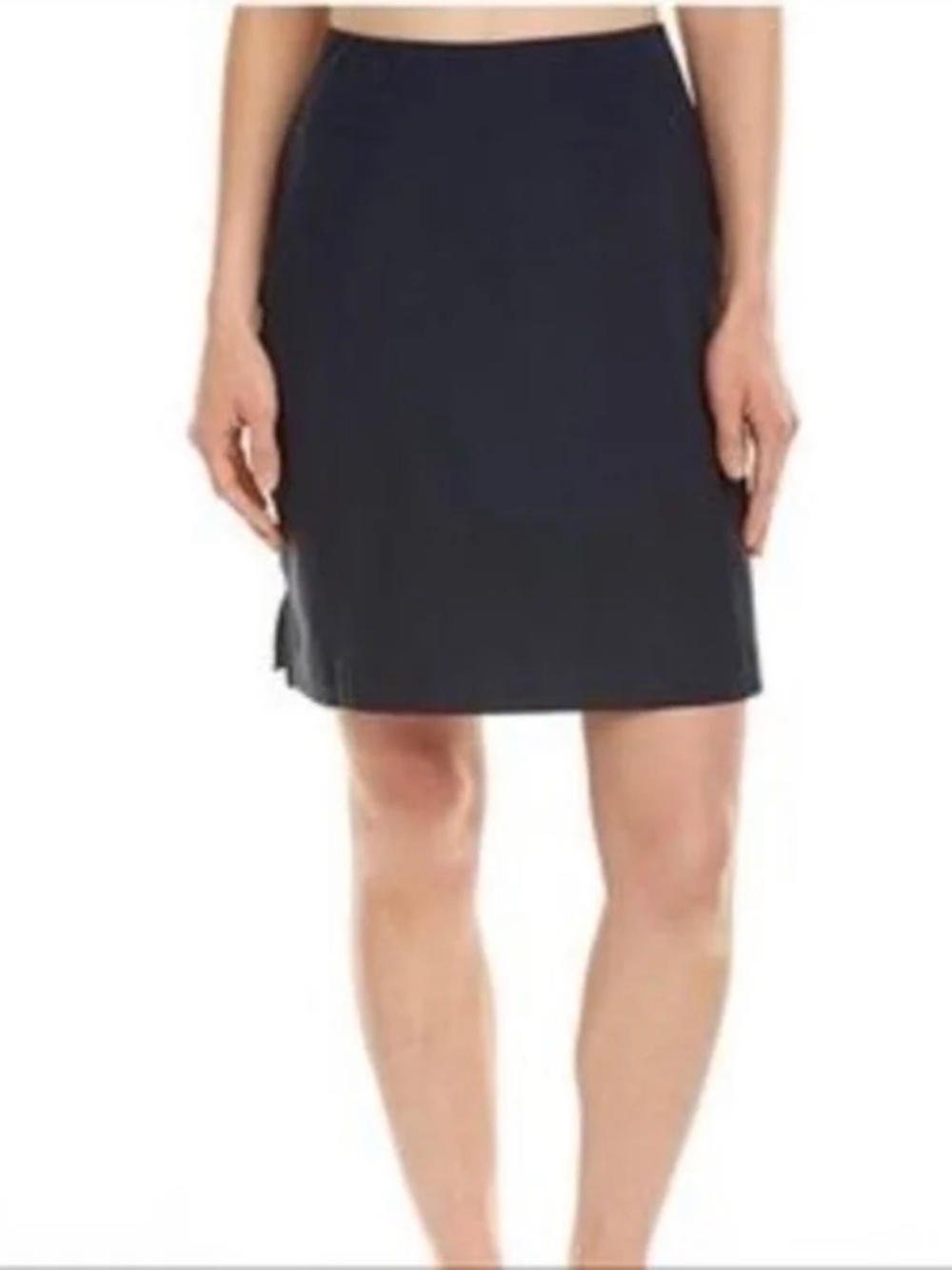 Lucy Tech Vital Collection Black A Line Skirt w/Zip Pocket, S, MSRP $65